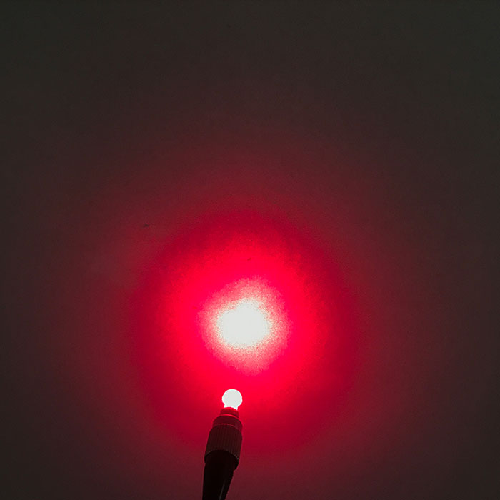 638nm 100mW Rojo Láser de fibra acopladaLáser trenzado With Power Supply